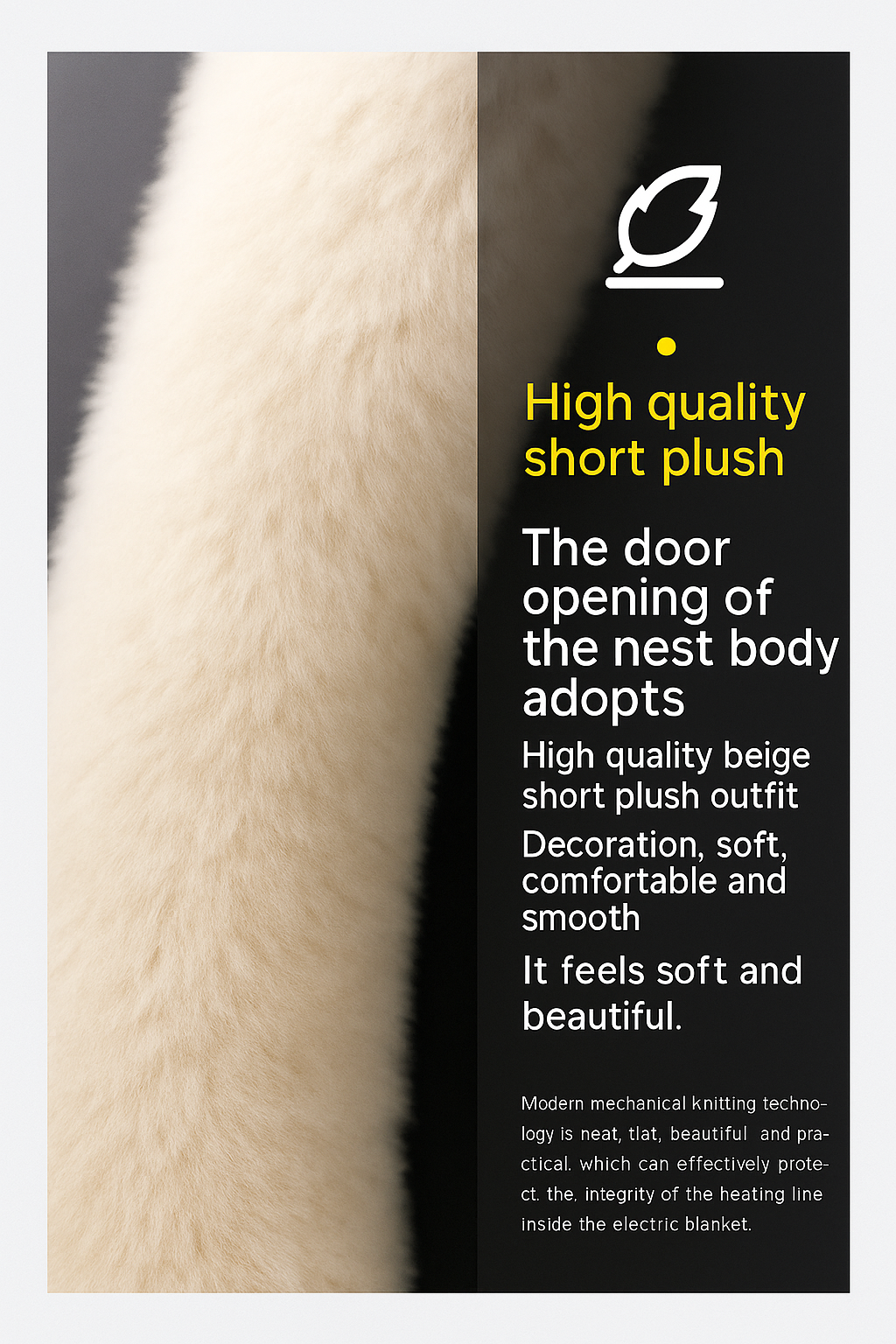 Winter Thickened Semi-Enclosed Pet Bed