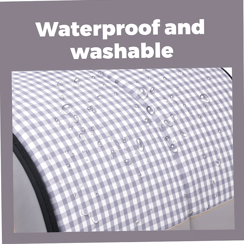 Winter Thickened Semi-Enclosed Pet Bed