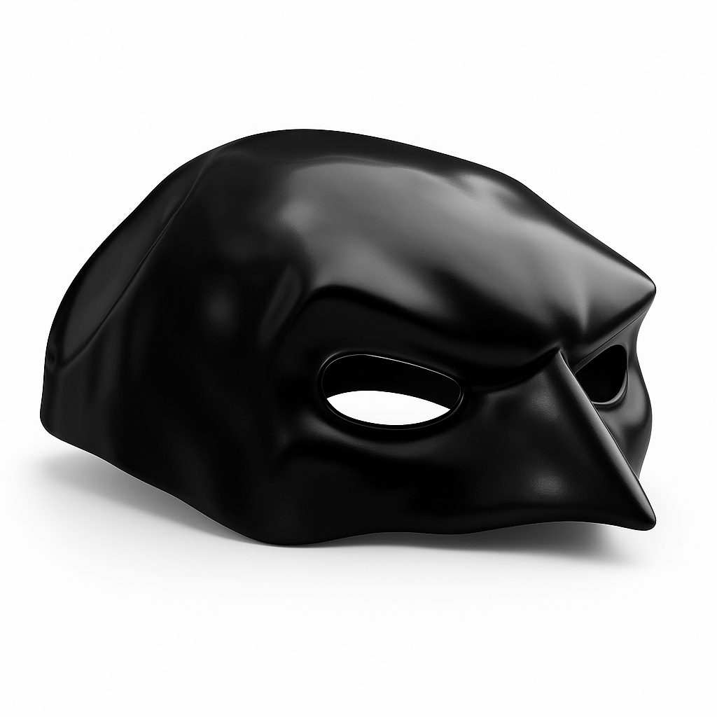 Batman Mask For Cats