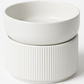 Elevated Raised Ceramic Cat Bowl