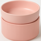 Elevated Raised Ceramic Cat Bowl