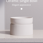 Elevated Raised Ceramic Cat Bowl