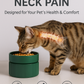 Elevated Raised Ceramic Cat Bowl