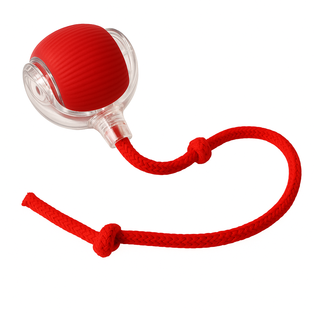 Interactive Self-Rolling Cat Toy