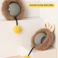 Interactive Self-Rolling Cat Toy