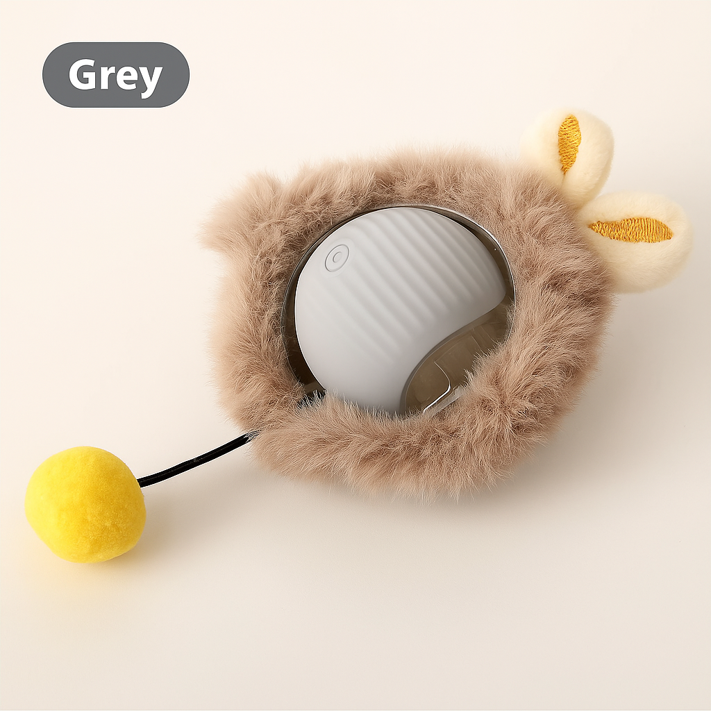 Interactive Self-Rolling Cat Toy
