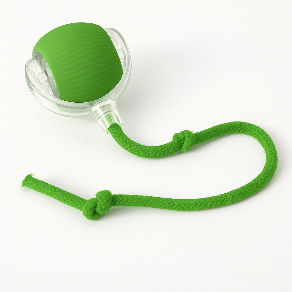 Interactive Self-Rolling Cat Toy