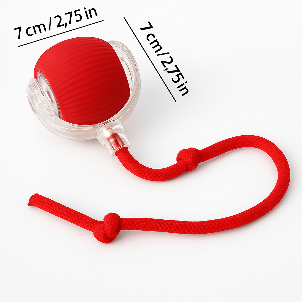 Interactive Self-Rolling Cat Toy