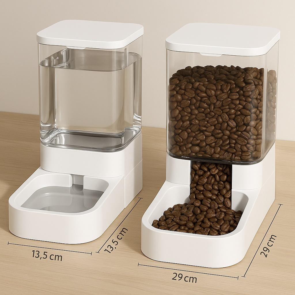Pet Water and Food Dispenser