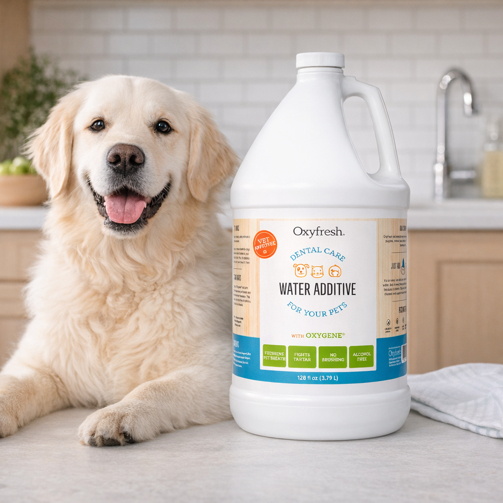 Oxyfresh Premium Pet Dental Care Solution