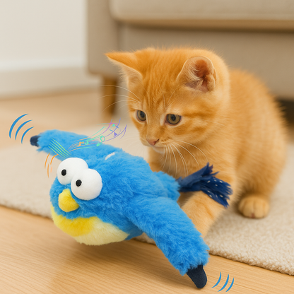 Interactive Chirping Bird Toy