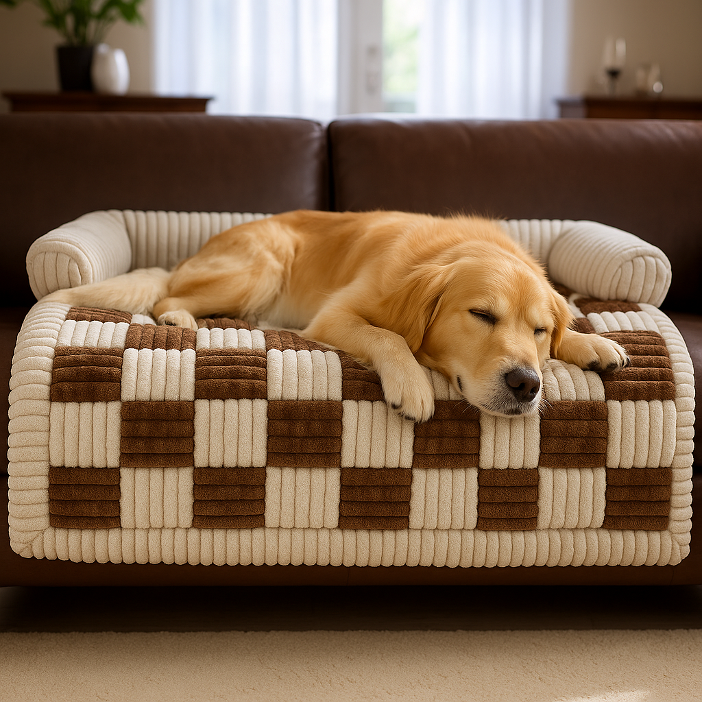 Cozy Soft Pet Couch Cover for Sofa