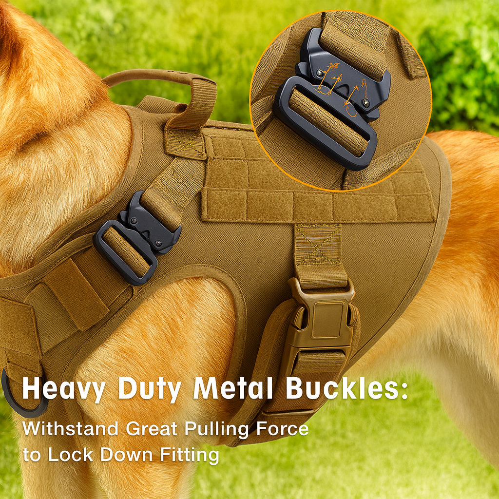 K9 Military-Grade Training Vest Set