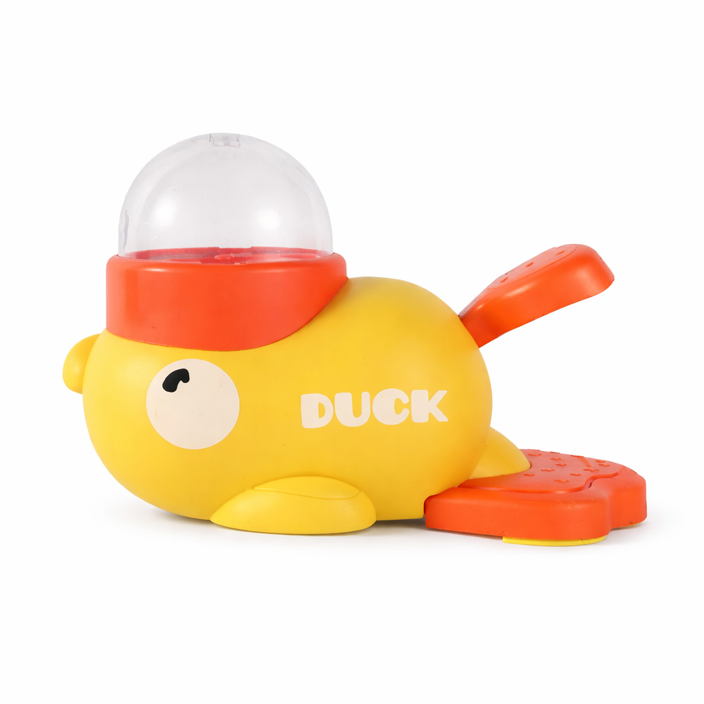 Interactive Duck Puzzle Food Dispensing Toy