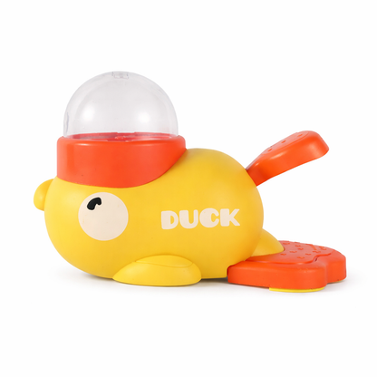 Interactive Duck Puzzle Food Dispensing Toy