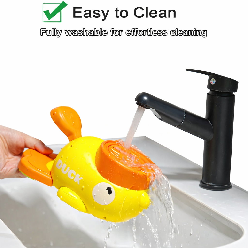 Interactive Duck Puzzle Food Dispensing Toy