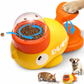 Interactive Duck Puzzle Food Dispensing Toy