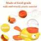 Interactive Duck Puzzle Food Dispensing Toy