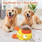 Interactive Duck Puzzle Food Dispensing Toy