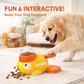 Interactive Duck Puzzle Food Dispensing Toy