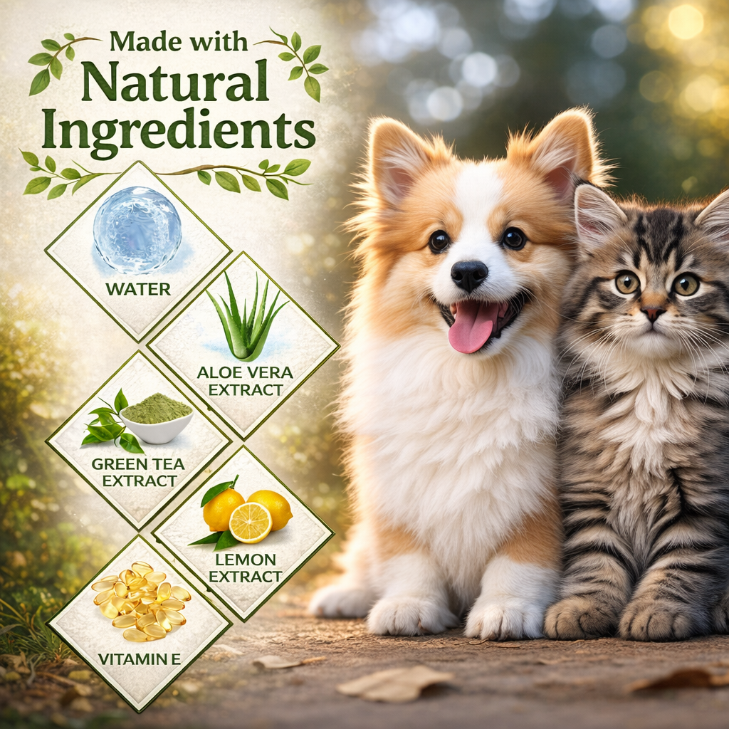 Yegbong™ Ear Cleaning Finger Wipes for Dogs & Cats