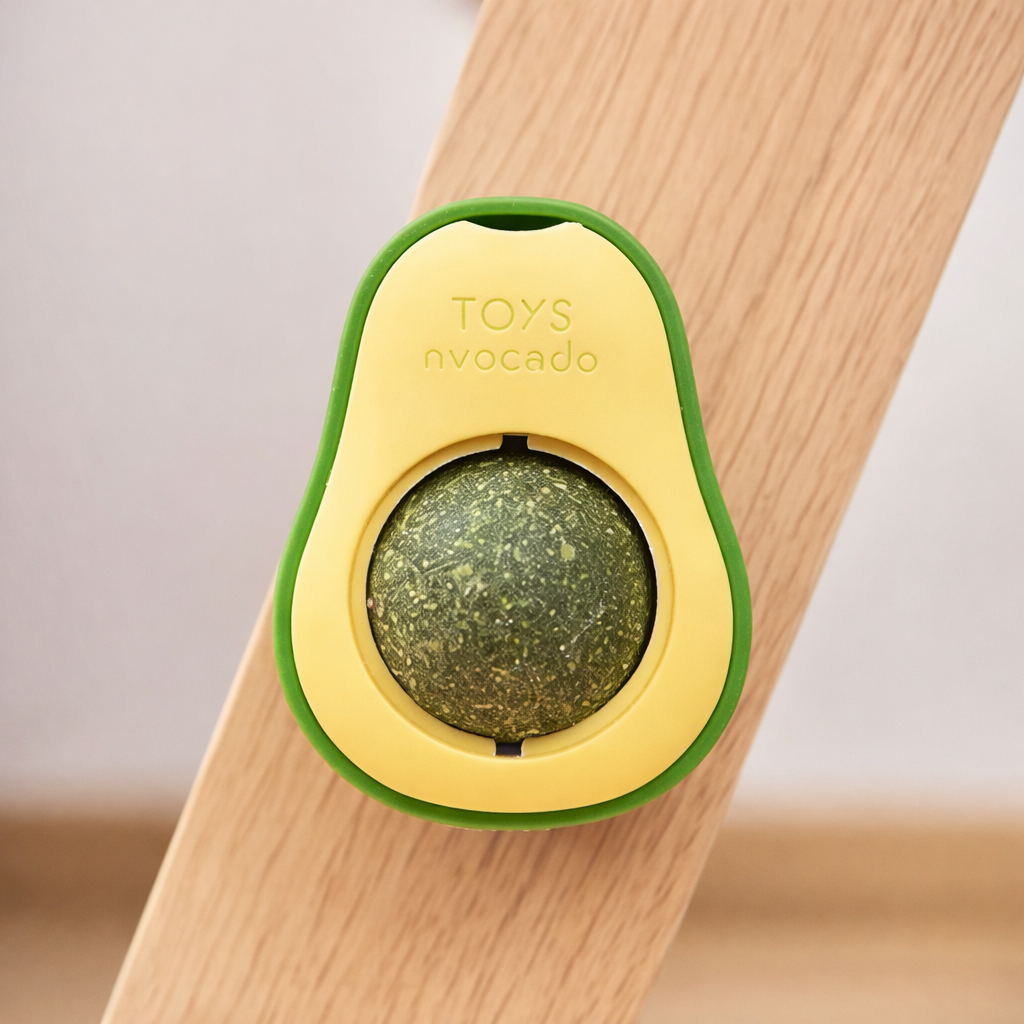 Meowocado™ Interactive Catnip Lick Toy