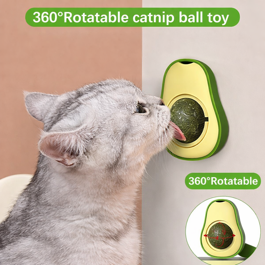 Meowocado™ Interactive Catnip Lick Toy
