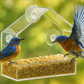 Window Acrylic Bird Feeder