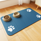 Quick-Dry Pet Feeding Mat