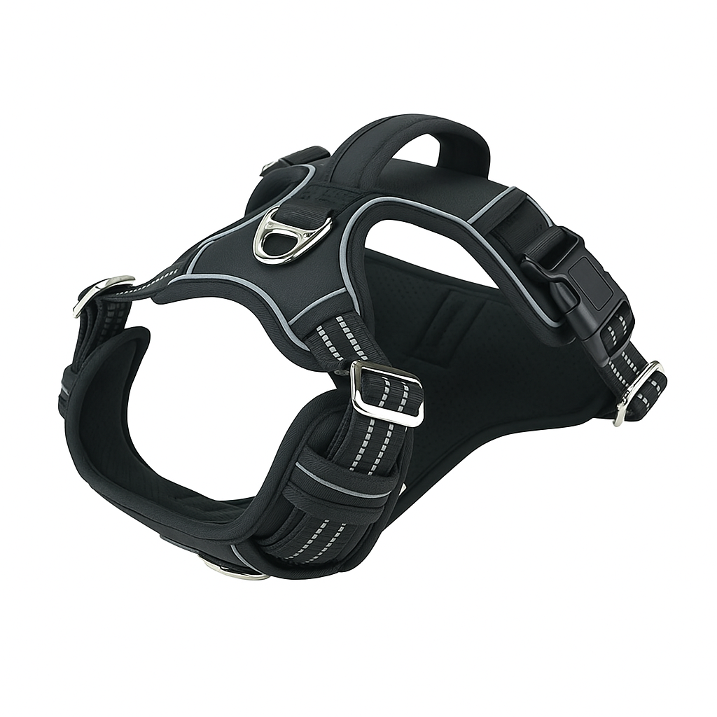 Durable Waterproof Pet Harness with Handle