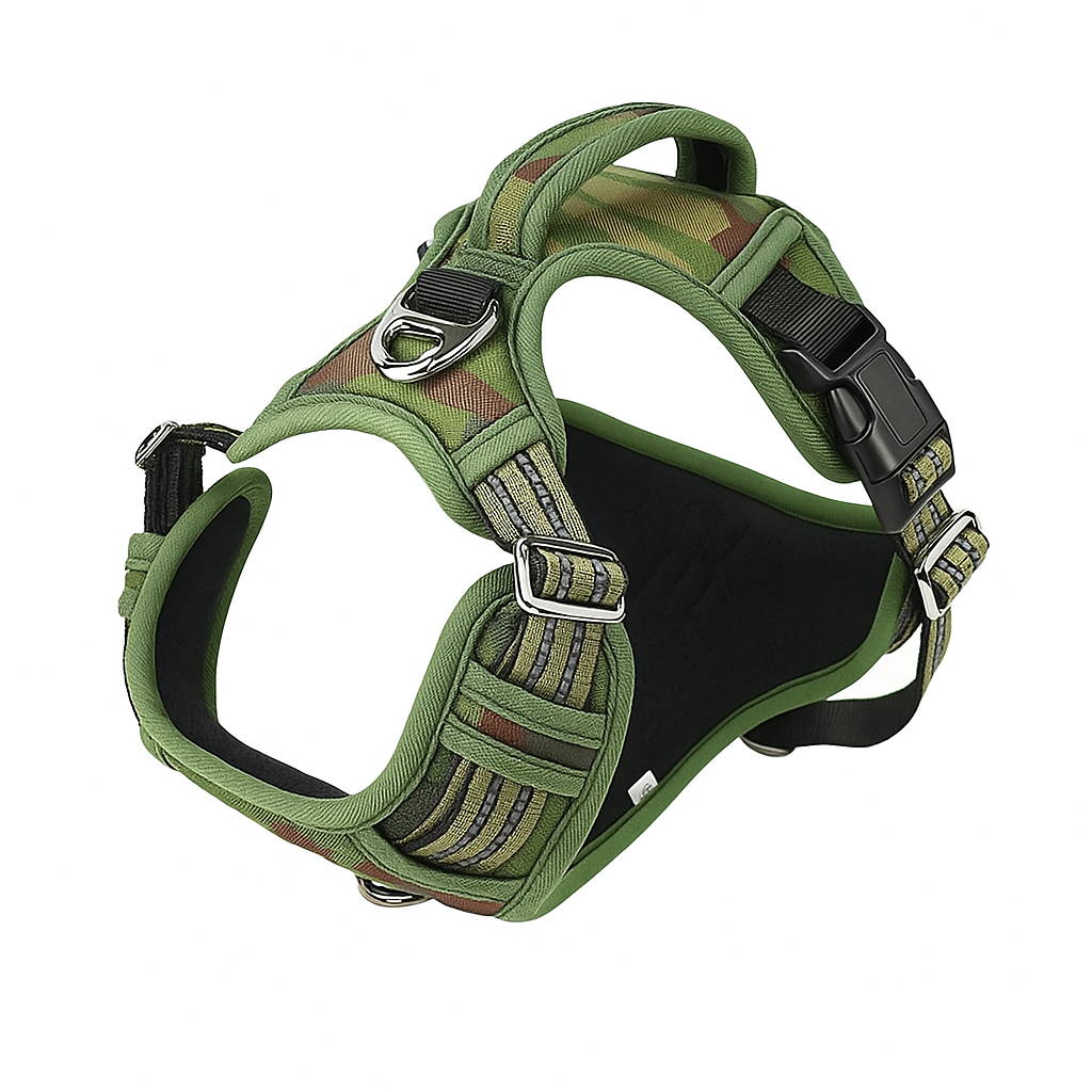 Durable Waterproof Pet Harness with Handle