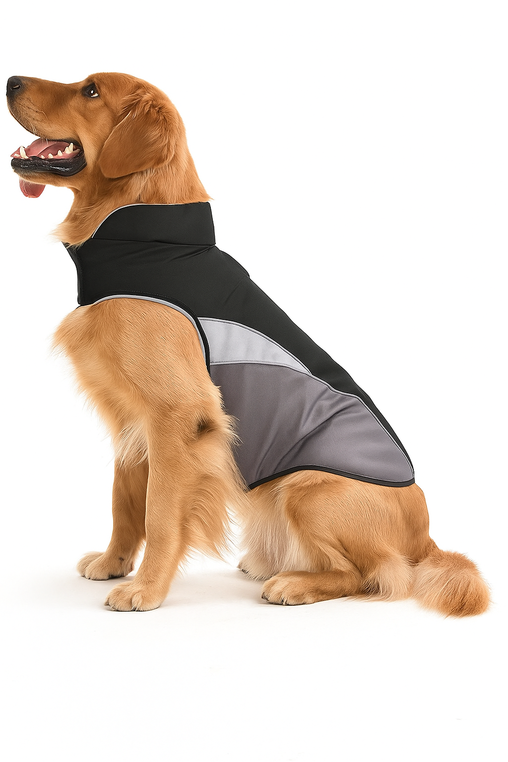Waterproof Dog Raincoat and Insulated Jacket