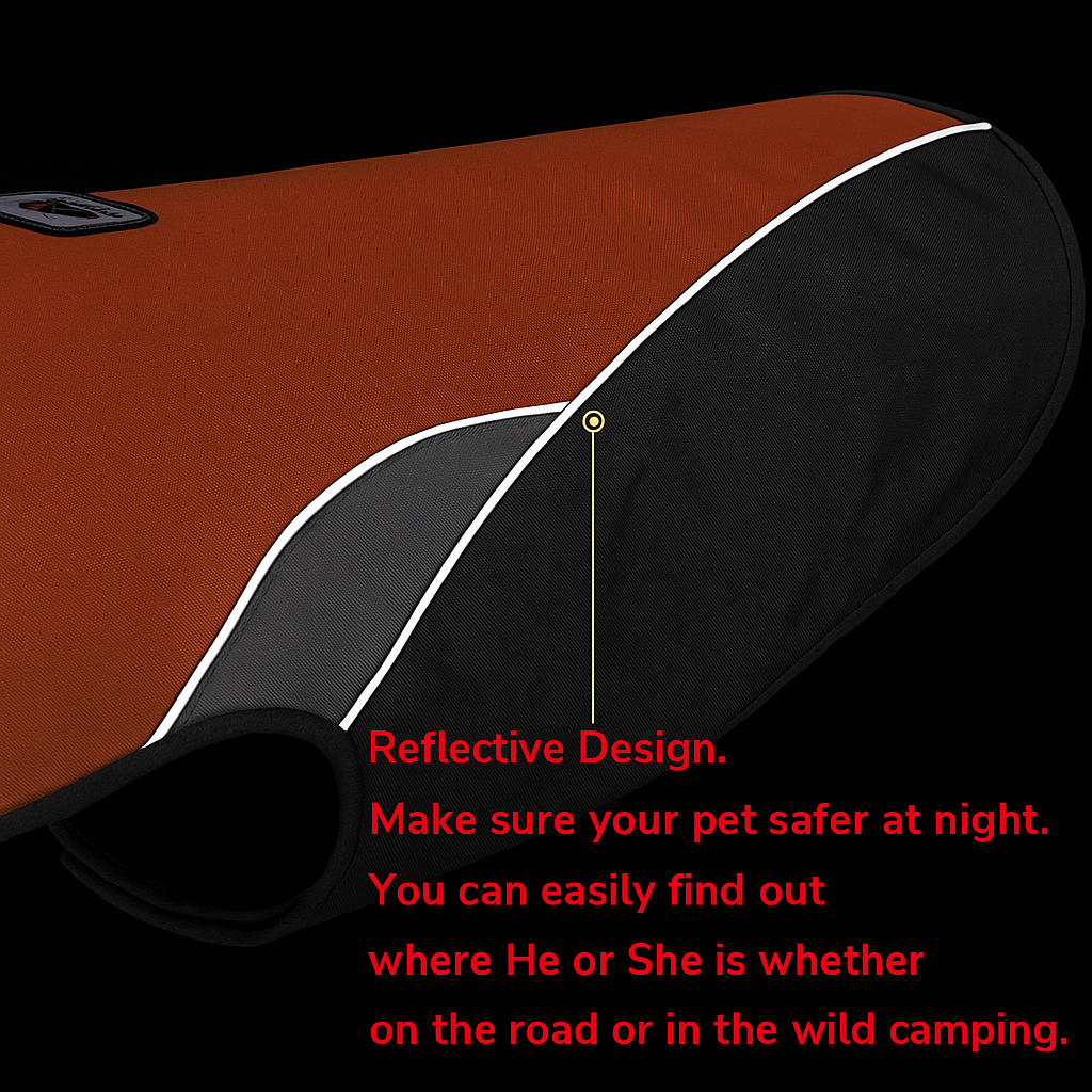 Waterproof Dog Raincoat and Insulated Jacket