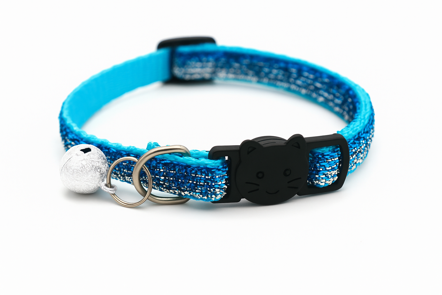 Shiny Cat Collar with Bell