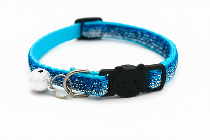 Shiny Cat Collar with Bell