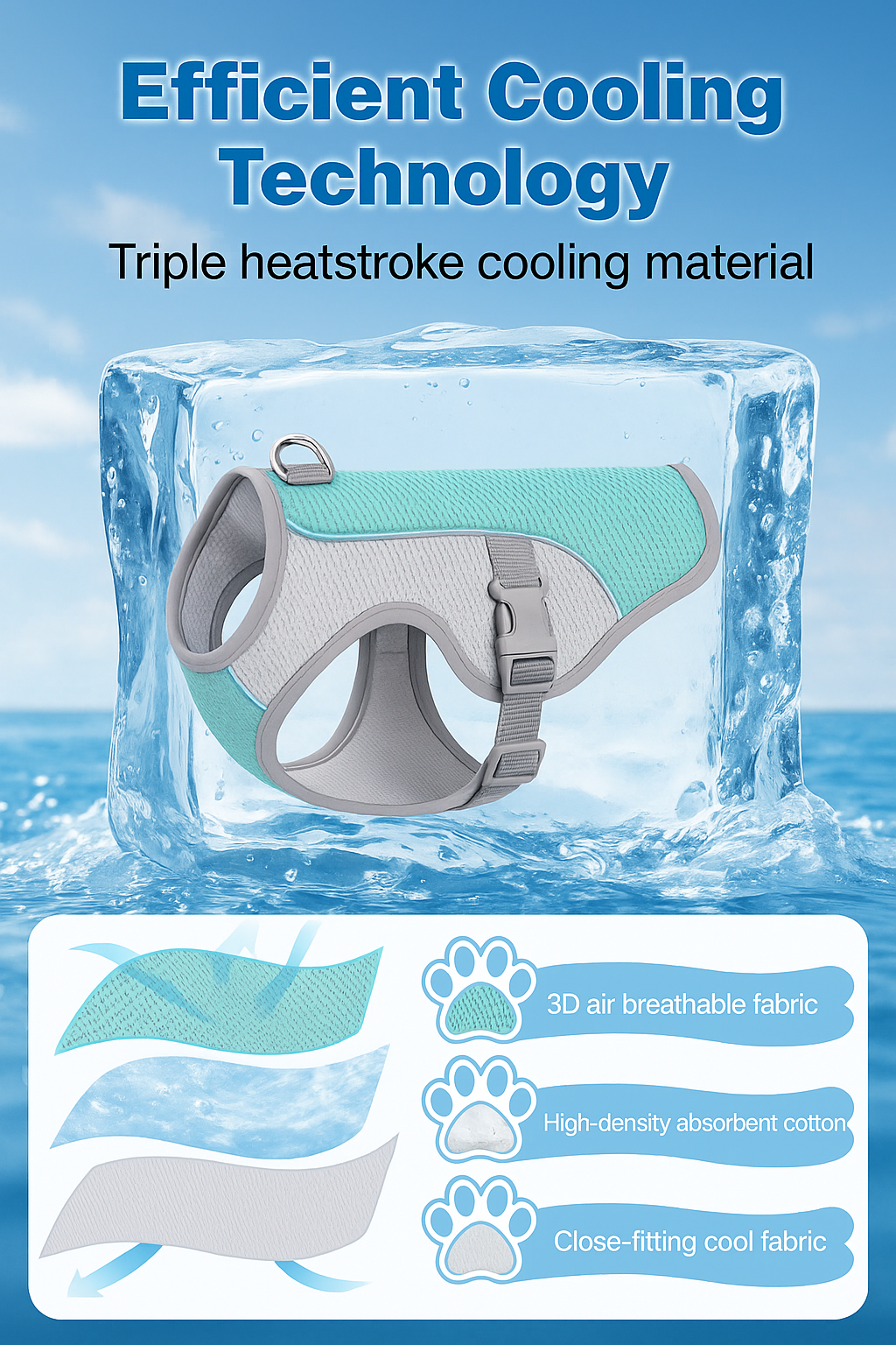 Cooling Vest for Dogs