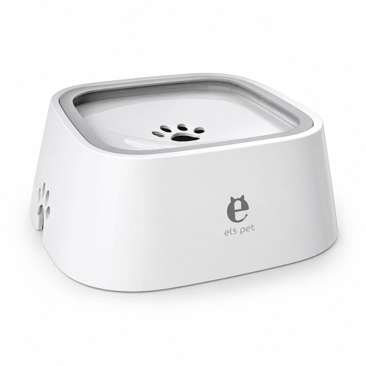 ELS Pet No Spill Slow Drinking Water Bowl