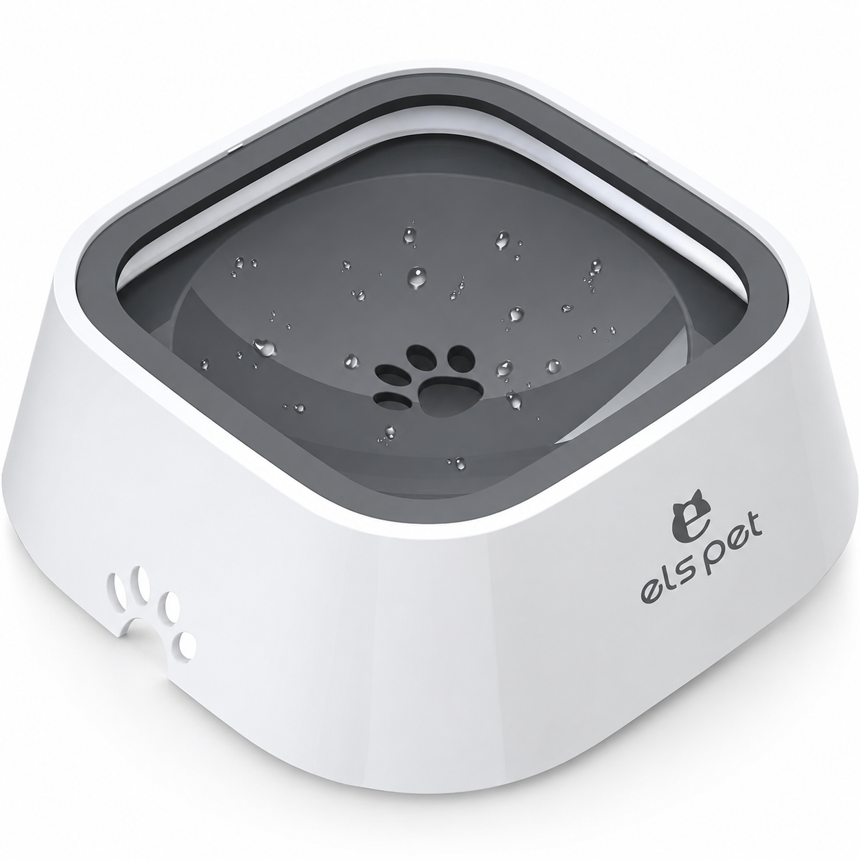 ELS Pet No Spill Slow Drinking Water Bowl