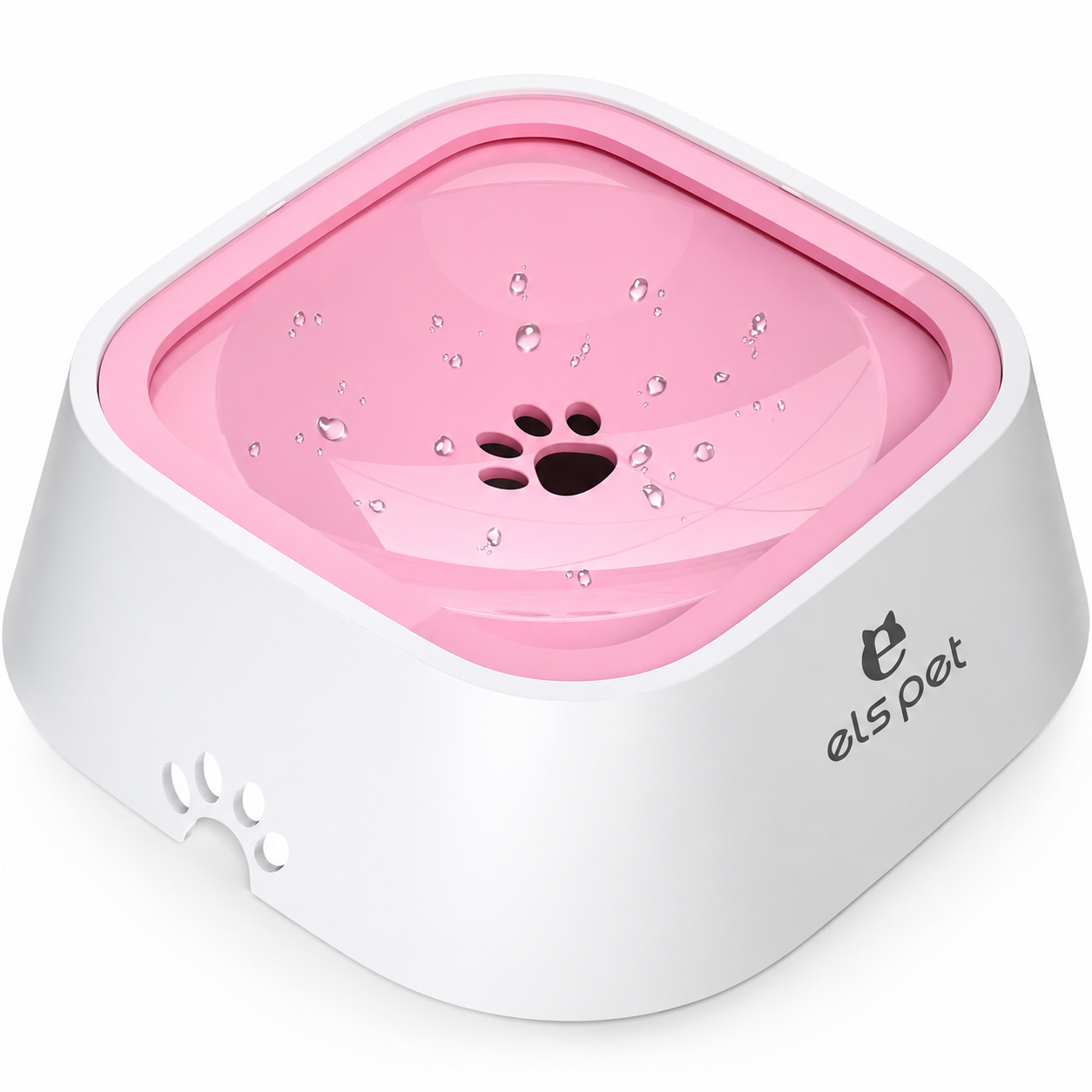 ELS Pet No Spill Slow Drinking Water Bowl