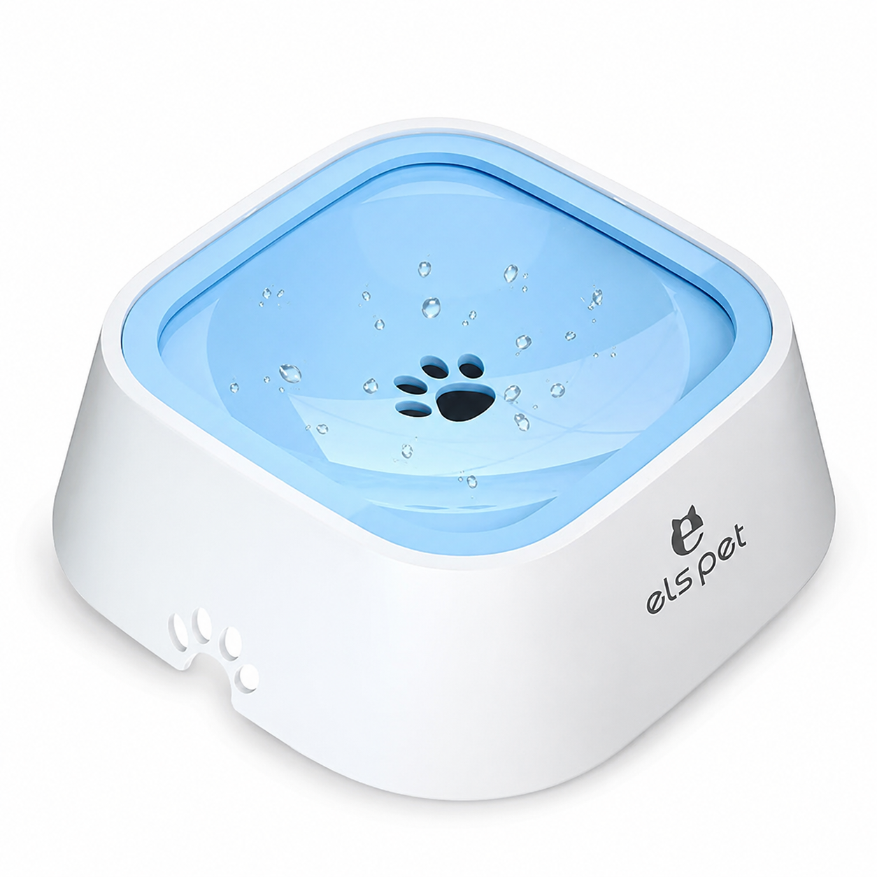 ELS Pet No Spill Slow Drinking Water Bowl