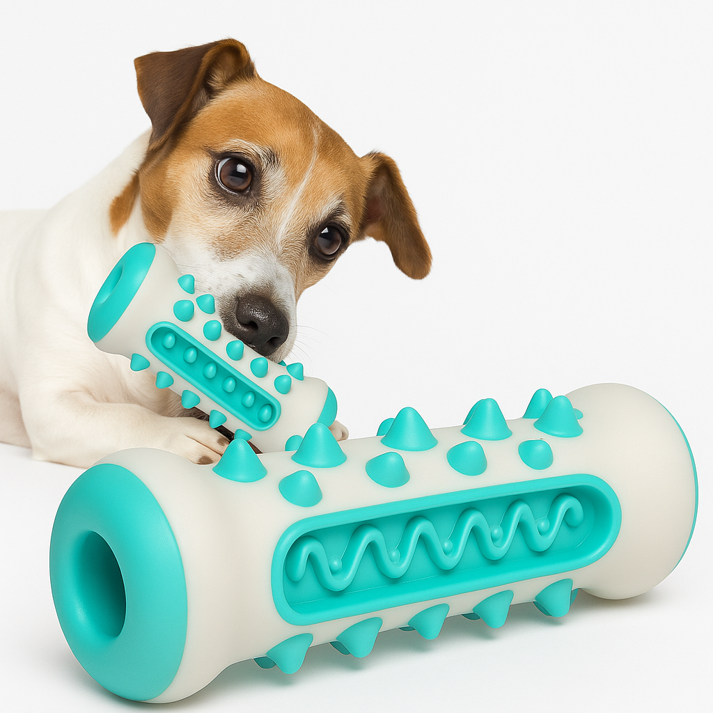 Pet Dog Chew Toy Molar Toothbrush