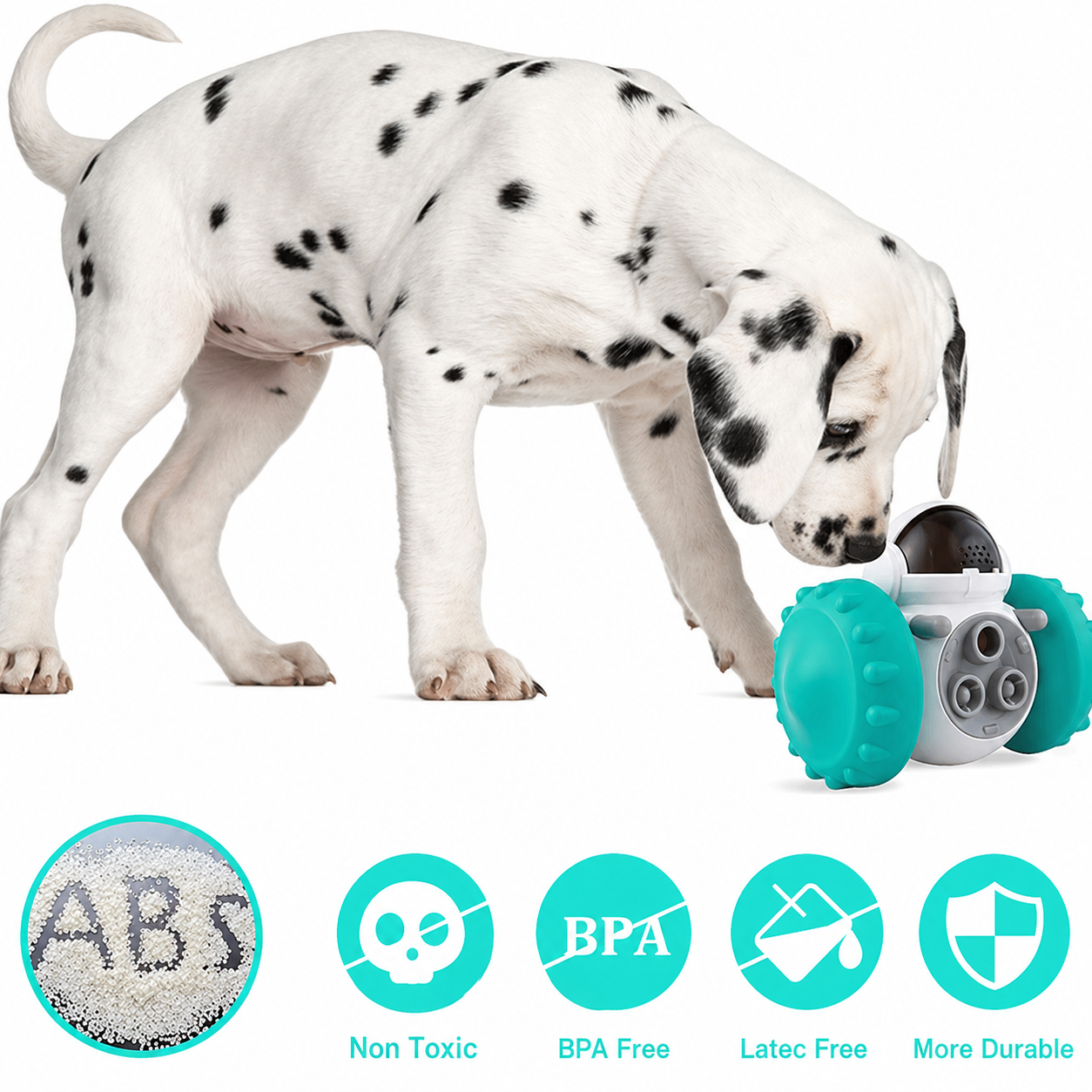 Interactive Dog Toys and Slow Food Dispenser