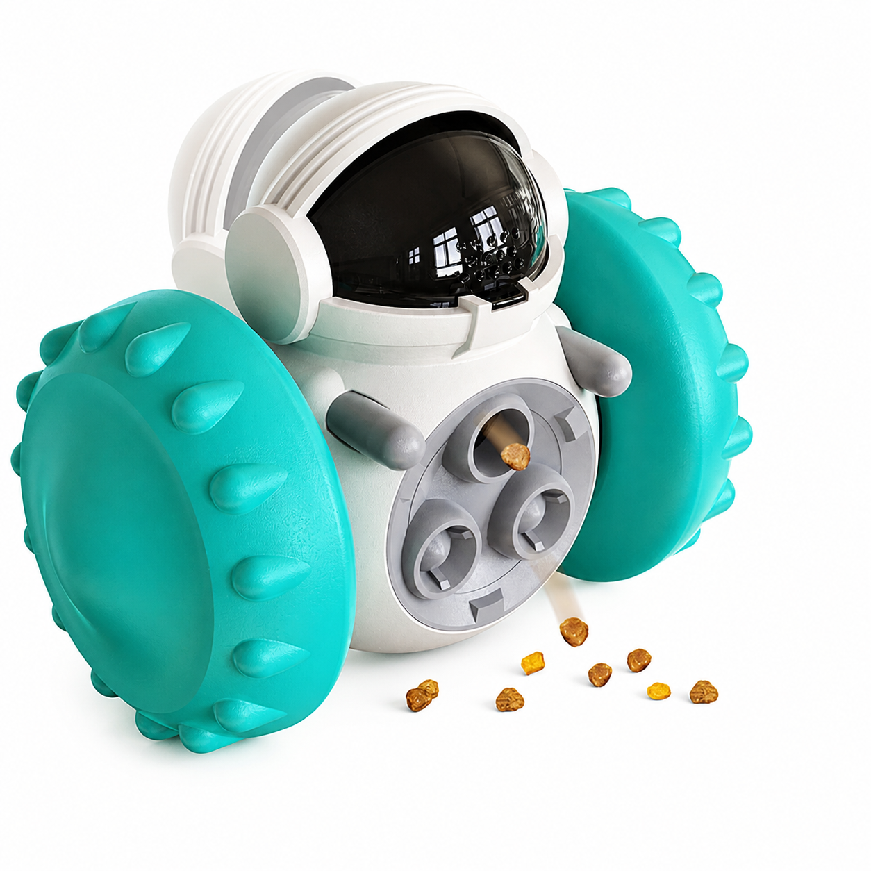 Interactive Dog Toys and Slow Food Dispenser