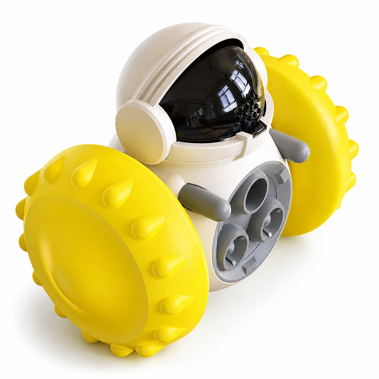 Interactive Dog Toys and Slow Food Dispenser