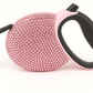 Diamond-Studded Auto-Retract Glam Pet Leash