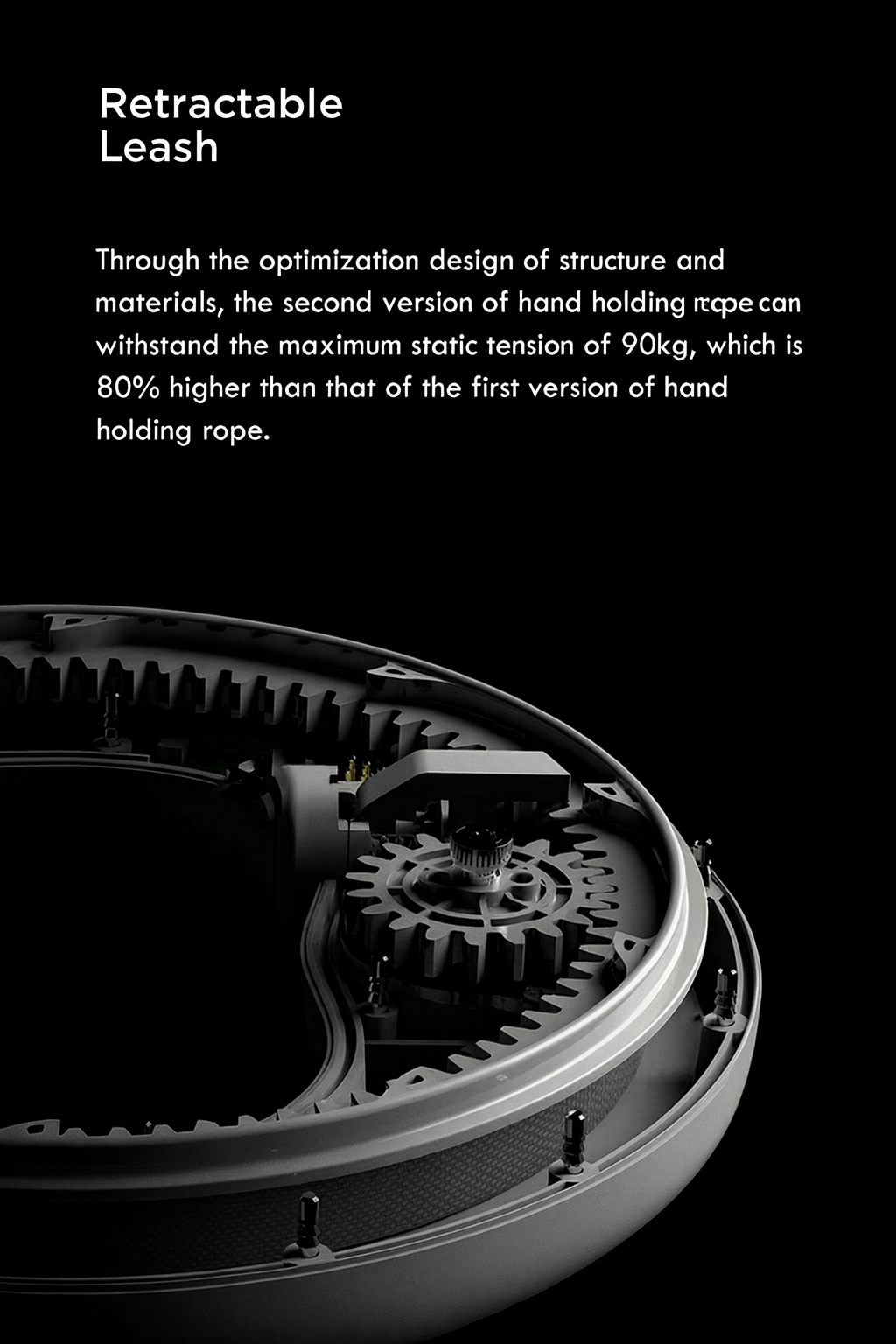 Aesthetic Automatic Retractable Dog Leash