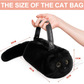 Puffy Plush Cat Shaped Crossbody Purse