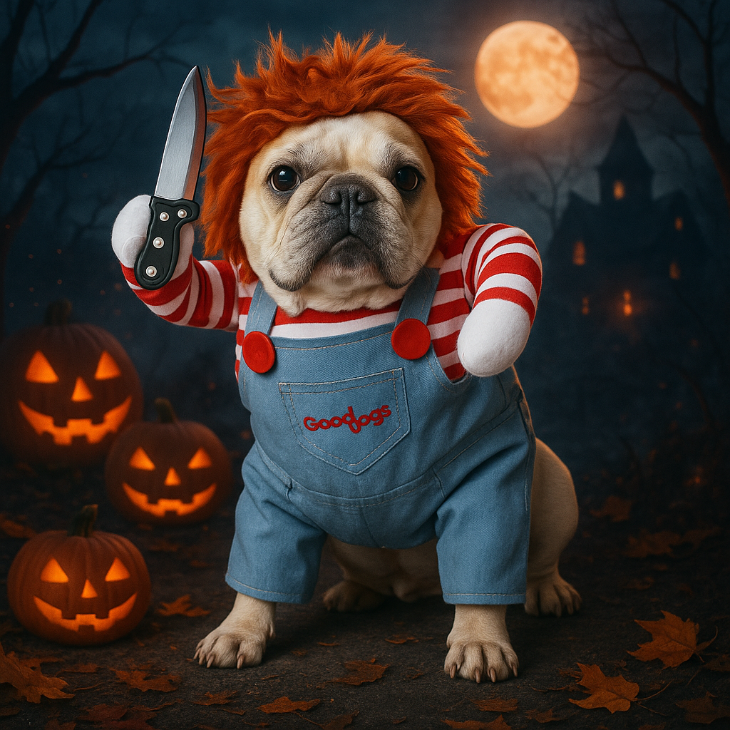 Chucky Halloween Costume