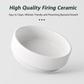 Elevated Raised Ceramic Cat Bowl