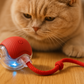 Interactive Self-Rolling Cat Toy